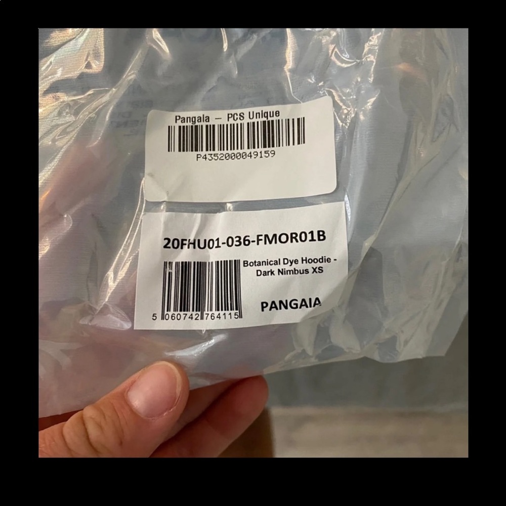 The Pangaia Botanical Collection Hoodie - Picture 11 of 12